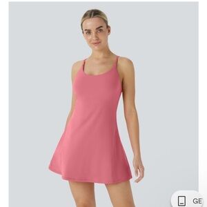 Pink Halara Sleeveless Dress